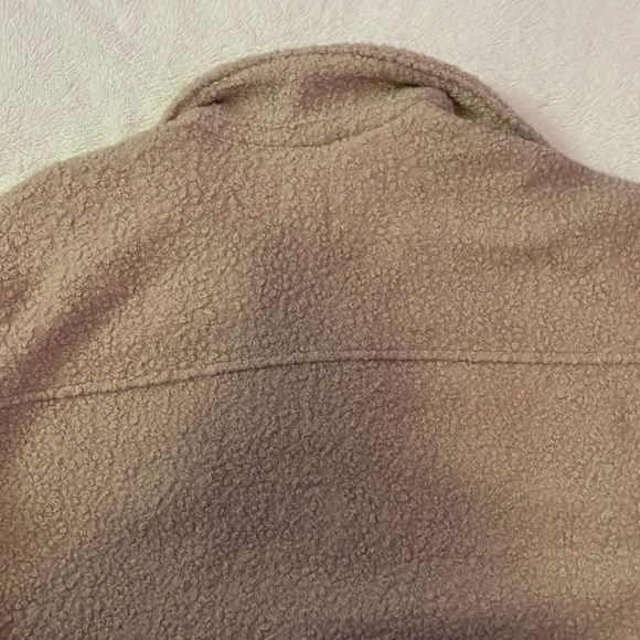 Cropped Sherpa jacket - Picture 3 of 3